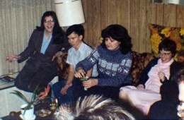 1981 Ann Kenny, David Laboucan, Frances King, Bev Sloan