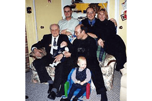 Jack Goy & Family