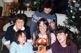 1981 Dolly, Frances, Pat, Judy, Carol