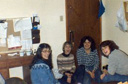 1982 Anne, Joanne, Frances, Pat