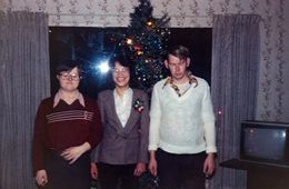 Christmas Brian, Susan, Lyle