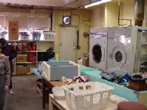 New Generations laundry room