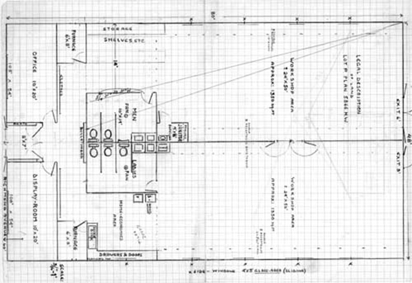 Swan Industries Floor Plan