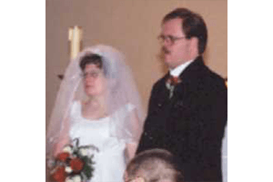 Paul and Natalie Stranaghan wedding