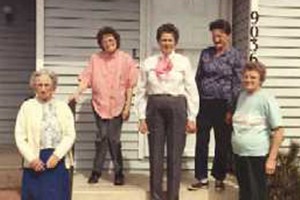 Zelda Fraser & Her Sisters