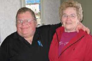 Doug and Judy Edey
