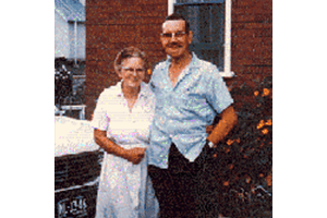 Bert and Miriam Tieman