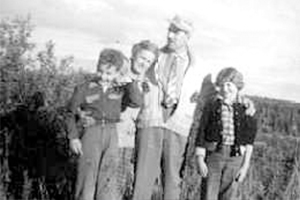 Bert and Miriam Tieman with family