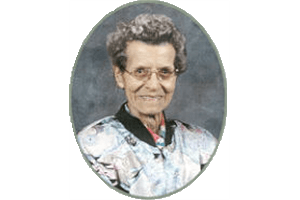 Elsie Lawrance memorial photo