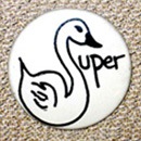 Super Swan Pin