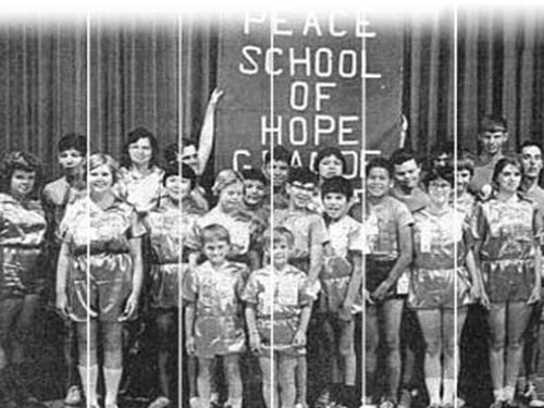 Peace School of Hope Class Photo
