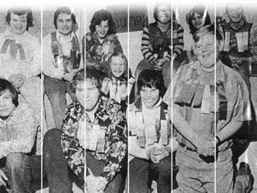 Black & White Group Photo